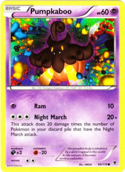 Pumpkaboo - Forze Spettrali (Common) [PHF-44]