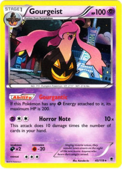 Gourgeist - Forze Spettrali (Holo Rare) [PHF-45]