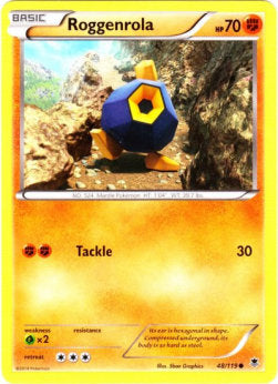 Roggenrola - Forze Spettrali (Common) [PHF-48]