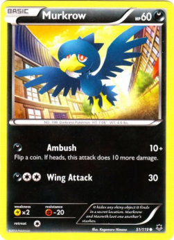 Murkrow - Forze Spettrali (Common) [PHF-51]