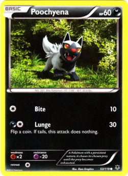Poochyena - Forze Spettrali (Common) [PHF-53]