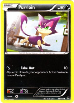 Purrloin - Forze Spettrali (Common) [PHF-56]