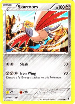 Skarmory - Forze Spettrali (Common) [PHF-59]