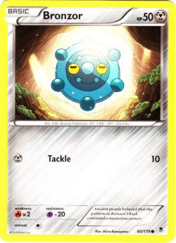 Bronzor - Forze Spettrali (Common) [PHF-60]