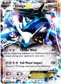 Dialga EX - Forze Spettrali (Ultra Rare) [PHF-62]