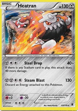 Heatran - Forze Spettrali (Holo Rare) [PHF-63]