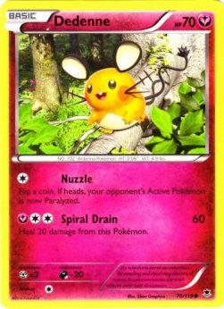 Dedenne - Forze Spettrali (Common) [PHF-70]