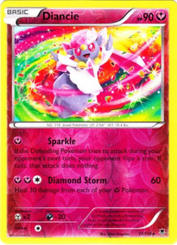 Diancie - Forze Spettrali (Holo Rare) [PHF-71]