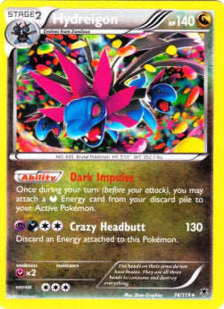 Hydreigon - Forze Spettrali (Holo Rare) [PHF-74]