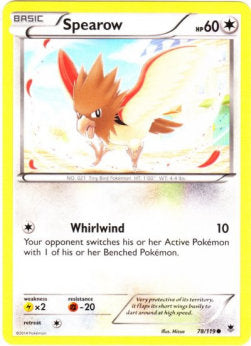 Spearow - Forze Spettrali (Common) [PHF-78]