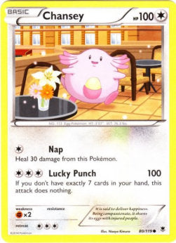 Chansey - Forze Spettrali (Common) [PHF-80]