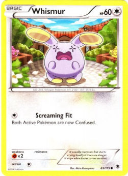 Whismur - Forze Spettrali (Common) [PHF-83]