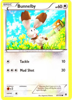Bunnelby - Forze Spettrali (Common) [PHF-87]
