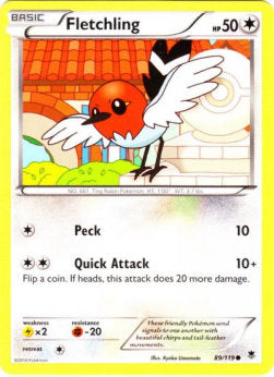 Fletchling - Forze Spettrali (Common) [PHF-89]
