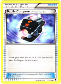 Compressore Lotta Dotazione del Team Flare - Forze Spettrali (Uncommon) [PHF-92]