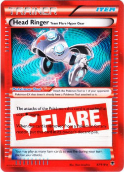 Casco Sonoro Dotazione Extra del Team Flare - Forze Spettrali (Holo Rare) [PHF-97]