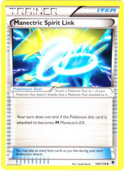 Legame Mentale con Manectric - Forze Spettrali (Uncommon) [PHF-100]