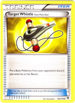 Fischio Mirato Dotazione del Team Flare - Forze Spettrali (Uncommon) [PHF-106]