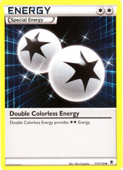 Energia Incolore doppia - Forze Spettrali (Uncommon) [PHF-111]