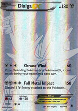 Dialga EX - Forze Spettrali (Holo Rare) [PHF-122]