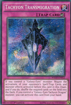 Trasmigrazione Tachionica - Superstar Mondiali (Secret Rare) [WSUP-012]