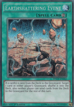Evento Sconvolgente - Superstar Mondiali (Secret Rare) [WSUP-042]