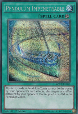 Pendulum Impenetrabile - Superstar Mondiali (Secret Rare) [WSUP-050]