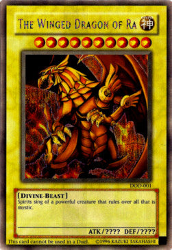 Drago Alato di Ra - Dawn of Destiny (Secret Rare) [DOD-001]