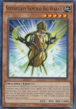 Samurai Superpesante Grande Waraji - Destini Incrociati (Common) [CROS-006]