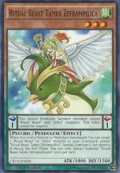 Domatore Bestia Spirito Zeframpilica - Destini Incrociati (Common) [CROS-028]