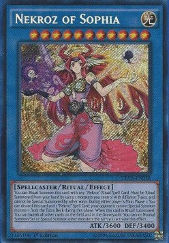 Nekroz di Sophia - Destini Incrociati (Secret Rare) [CROS-038]