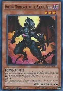 Draghig, Malebranche dell'Abisso Bruciante - Destini Incrociati (Super Rare) [CROS-082]