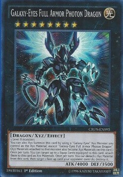 Drago Fotonico Armatura Completa Occhi Galattici - Destini Incrociati (Super Rare) [CROS-095]