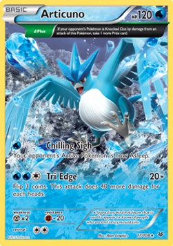 Articuno - Furie Volanti (Rare) [ROS-17]
