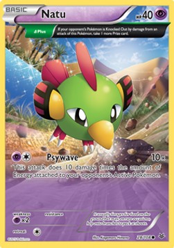 Natu - Furie Volanti (Common) [ROS-28]