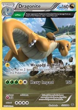 Dragonite - Furie Volanti (Holo Rare) [ROS-52]