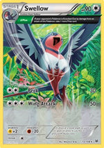 Swellow - Furie Volanti (Holo Rare) [ROS-72]