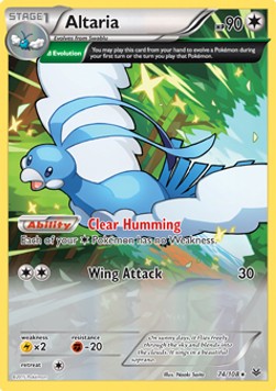 Altaria - Furie Volanti (Rare) [ROS-74]