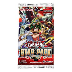 Busta di Star Pack Arc-V - Star Pack Arc-V