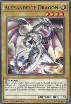 Drago di Alexandrite - Starter Deck per 2 Giocatori Yuya & Declan (Common) [YS15-Y01]