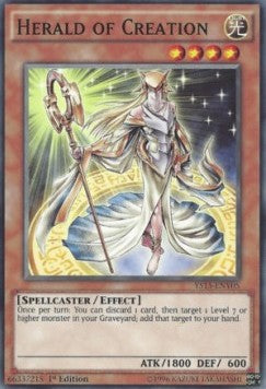 Profeta della Creazione - Starter Deck per 2 Giocatori Yuya & Declan (Common) [YS15-Y05]