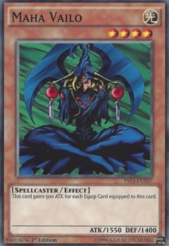 Maha Vailo - Starter Deck per 2 Giocatori Yuya & Declan (Common) [YS15-Y07]