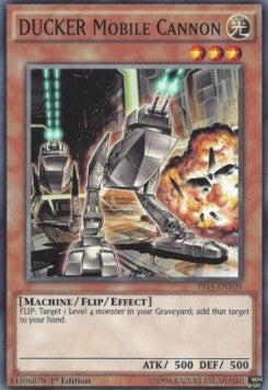 DUCKER Cannone Mobile - Starter Deck per 2 Giocatori Yuya & Declan (Common) [YS15-Y09]