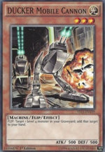 DUCKER Cannone Mobile - Starter Deck per 2 Giocatori Yuya & Declan (Common) [YS15-Y09]