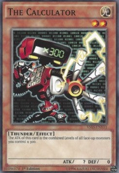 Il Calcolatore - Starter Deck per 2 Giocatori Yuya & Declan (Common) [YS15-Y11]