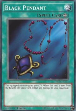 Pendente Nero - Starter Deck per 2 Giocatori Yuya & Declan (Common) [YS15-Y15]