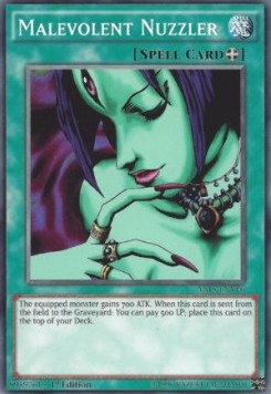 Nuzzler Malevolo - Starter Deck per 2 Giocatori Yuya & Declan (Common) [YS15-Y16]
