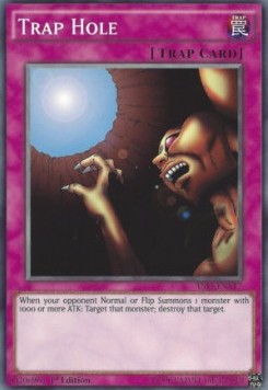 Buco Trappola - Starter Deck per 2 Giocatori Yuya & Declan (Common) [YS15-Y17]