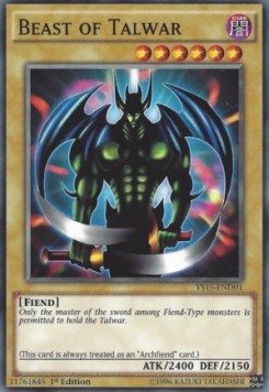 Bestia di Talwar - Starter Deck per 2 Giocatori Yuya & Declan (Common) [YS15-D01]