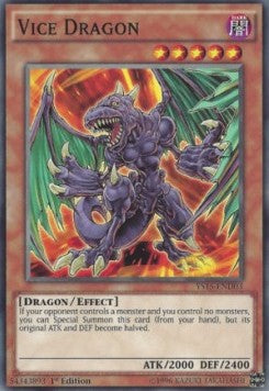 Drago del Vizio - Starter Deck per 2 Giocatori Yuya & Declan (Common) [YS15-D03]